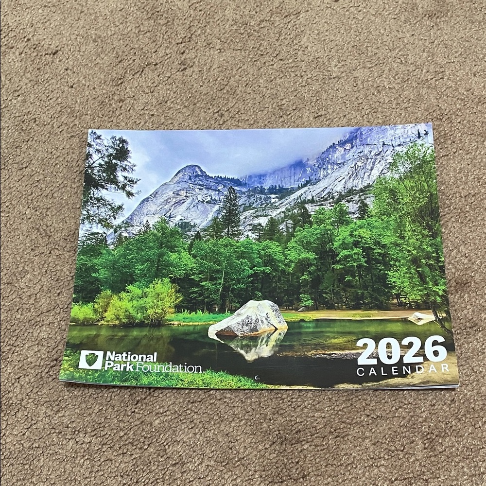 National Park Foundation 2026 Calendar